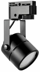 Faretto per sistema a binario PRAHA 3xGU10/10W/230V nero