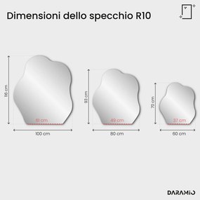 Specchio irregolare – Pure Collection R10