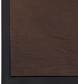Cassettiera BROWNIE Marrone scuro Legno di abete 80 x 35 x 80 cm Legno MDF