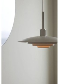 Lampadario bianco con paralume in metallo ø 35 cm Piny – Markslöjd