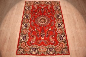 Kashan Tappeto persiano 200 x 130 (Iran) Annodato A Mano