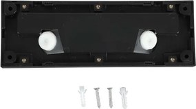 LED Illuminazione delle scale per esterni LED/3W/230V IP65 3000K nero