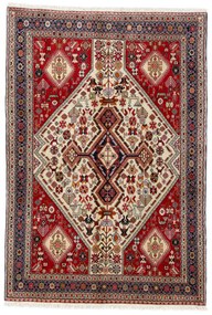 Gashguli Tappeto 100x150 (Iran) Annodato A Mano