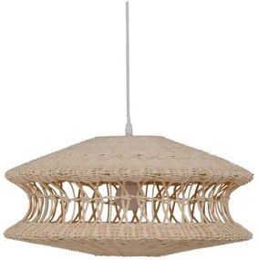 Lampadario 52,5 x 52,5 x 25 cm Ø 52,5 cm Metallo Crema