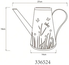 Globo 336524 - Lampada solare LED SOLAR LED/0,03W/1,2V IP44