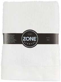 Telo da bagno in cotone bianco 140x70 cm Classic - Zone