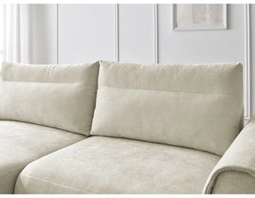 Divano angolare beige Aden – Bobochic Paris