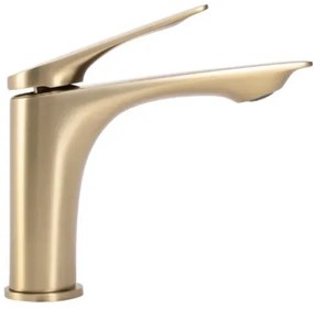 REA-B2703 - Miscelatore per lavabo AVALON 16,5 cm oro spazzolato