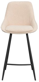Set di 2 sgabelli da bar beige (altezza seduta 67 cm) Sierra - Rowico