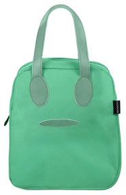 Borsa termica porta pranzo sorriso verde 6,5 L Cooler