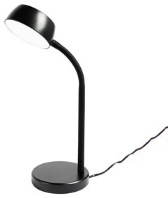 Tijan LED Lampada da Tavolo Black - Lindby