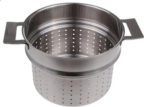 Bosch - colapasta in metallo pro induction 24 cm - 17006017 -