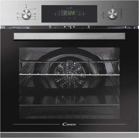 Candy - Moderna FCP815X E0/E. Dimensione del forno: Media, Tipo di forno: Forno elettrico, Capacità interna forno totale: 70 l. Posizionamento
