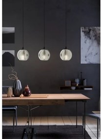 Eglo 98652 - Lampadario a sospensione con filo ARISCANI 3xE27/40W/230V