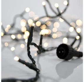 LED Catena luminosa natalizia da esterno SNAKE 800 LED 19,1 m IP44 bianco caldo