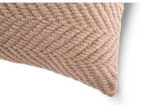 Cuscino decorativo in ciniglia 45x45 cm Renee – Tiseco Home Studio