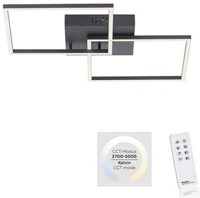 Leuchten Direkt 14141-18 - Lampada LED dimmerabile IVEN 2xLED/13,5W/230V + T