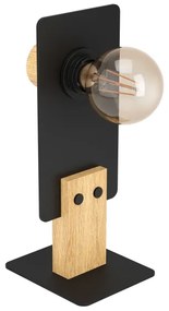 Eglo 43754 - Lampada da tavolo BRAMERTON 1xE27/40W/230V