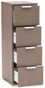 NANO - cassettiera 4 cassetti