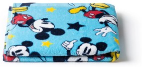 Asciugamano Mickey star Disney, in cotone CALEFFI