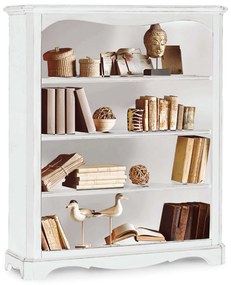 MADYSON - libreria in legno massello 120x36x143
