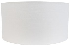 Paralume in tessuto bianco 50/50/25