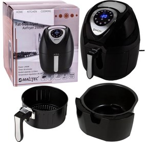 Friggitrice termica ad aria MALTEC AIRFRYER 4,3L