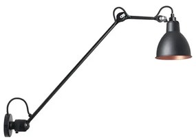 304L60 Applique da Parete Nero/Nero/Rame - Lampe Gras