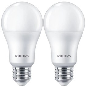 SET 2x Lampadina LED Philips A67 E27/13W/230V 4000K
