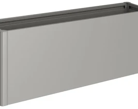 Coprivaso per piante e fiori BELVEDERE MAXI BIOHORT in acciaio H 77 cm L 200 x