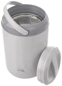 Portavivande Termo grigio a 4 livelli - Orion