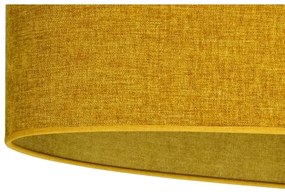 Duolla - Lampadario a sospensione con filo OVAL 1xE27/15W/230V marrone