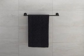 Portasciugamani 60 Cm a parete Nero Opaco Starck T 0099424600 Duravit