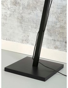 Lampada da terra nera con paralume in rattan (altezza 150 cm) Tanami - Good&amp;Mojo