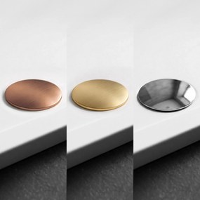 Piatto doccia acrilico Rea Belmond White 80x100