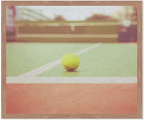 Foto incorniciata Ball on Court, varie misure