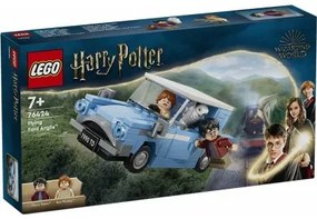 Set di Costruzioni Lego Harry Potter 76424 The Flying Ford Anglia Multicolore