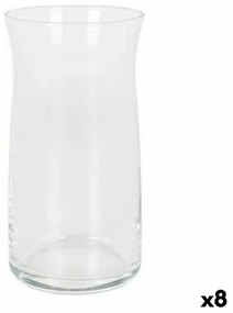 Set di Bicchieri LAV Vera Trasparente Cristallo 8 Unità (6 Pezzi) (6 pcs)