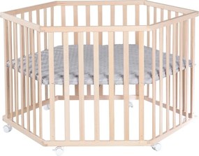 Box in legno di faggio colore naturale 119x104 cm - Roba