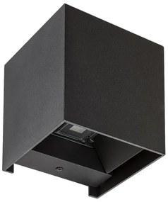 Rabalux 7396 - Applique da esterno SOLIN 1xG9/42W/230V IP54 nero