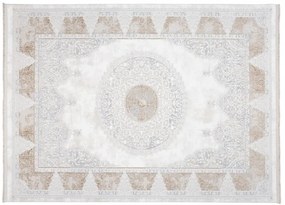 Tappeto vintage di pregio con ornamenti beige Larghezza: 140 cm | Lunghezza: 200 cm