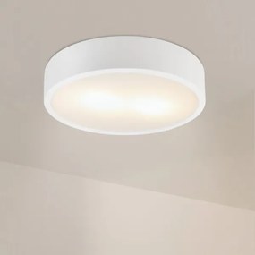 Plafoniera NATURAL 3xE27/15W/230V Ø 37,5 cm pino/bianco