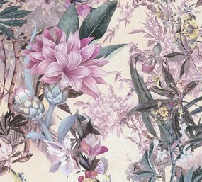 Carta da parati Paradise  rosa, 53 cm x 10.05 m