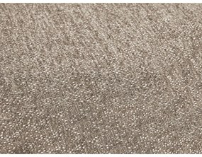 Divano angolare grigio tortora allungabile e con contenitore (penisola a sinistra/a U) con rivestimento in ciniglia Everest – Bobochic Paris