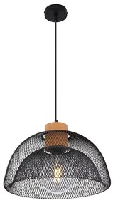 Globo 15393 - Lampadario a sospensione con filo VITIANO 1xE27/60W/230V