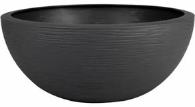 Vaso EDA 3210103482 Grigio Antracite Plastica Ø 40 cm