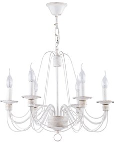 Maytoni | Velia Lampadario moderni Elegant Bianco, Oro