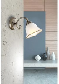 Globo 60208W - Applique ODIN 1xE27/60W/230V