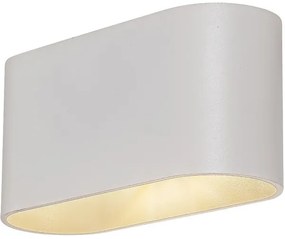 Rabalux 7024 - Applique KAUNAS 1xG9/10W/230V bianco