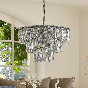 LOBERON Lampadario Crystalford